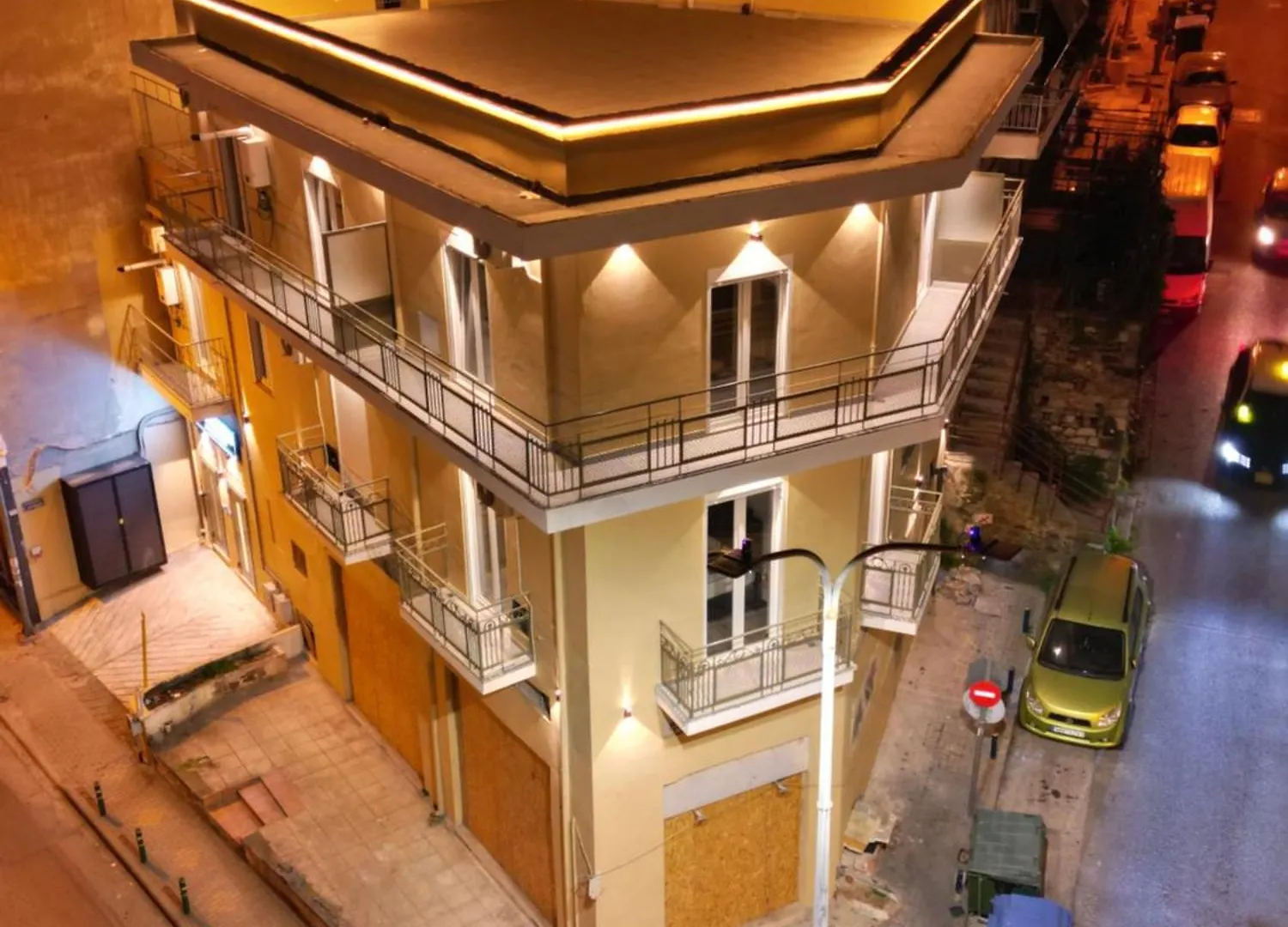 Apart Otel F-Residence Thessaloniki Center Yunanistan